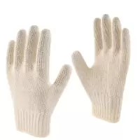 12 пар рукавички трикотажні OZON преміум, бавовна 100%, 5-030